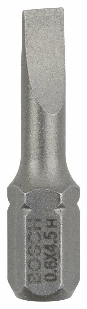 Bosch ExtraHard Vidalama Ucu S0,6x4,5*25mm 3lü