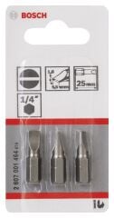 Bosch ExtraHard Vidalama Ucu S1,0x5,5*25mm 3lü