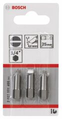 Bosch ExtraHard Vidalama Ucu S1,2x6,5*25mm 3lü