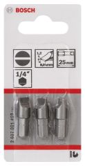 Bosch ExtraHard Vidalama Ucu S1,2x8,0*25mm 3lü