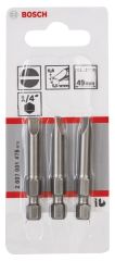 Bosch ExtraHard Vidalama Ucu S0,8x5,5*49mm 3lü