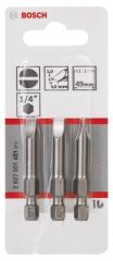 Bosch ExtraHard Vidalama Ucu S1,0x5,5*49mm 3lü