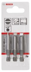 Bosch ExtraHard Vidalama Ucu S1,2x6,5*49mm 3lü