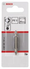 Bosch Çiftli Vidalama Ucu PZ1-PZ1*45 mm 1'li