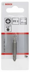 Bosch Çiftli Vidalama Ucu PZ2-PZ2*45 mm 1'li