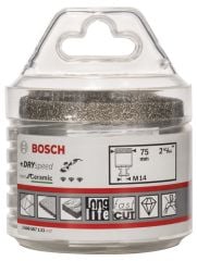 Bosch DrySpeed BfC Elmas Delici Uç 75*35 mm