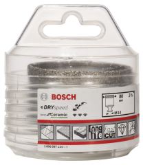 Bosch DrySpeed BfC Elmas Delici Uç 80*35 mm