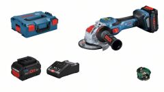 GWX 18V-15 SC Akülü Taşlama (2x8Ah ProCore Akü + GAL 18V-160 Hızlı Şarj Cihazı)