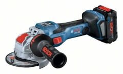 Bosch GWX 18V-15SC Taşl.(2x8.0Ah;L-Boxx;125mm)