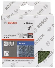 Bosch Sulu Elmas Ped 3000 Kum 100 mm 10'lu
