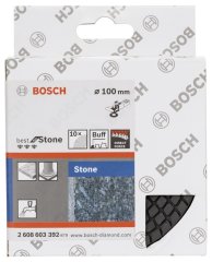 Bosch Sulu Elmas Ped Perdah 100 mm 10'lu