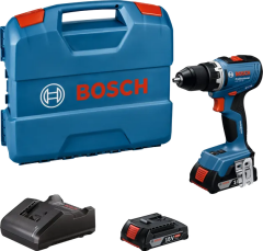 Bosch GSR 18V-65 Çift Akülü 5 Ah Vidalama Makinesi
