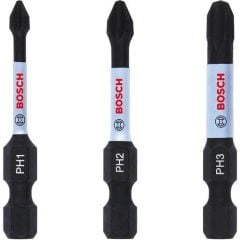 Bosch PH1/2/3M*50MM 3LÜ IMPACTC VİDALAMA UCU BOSCH 2608522491