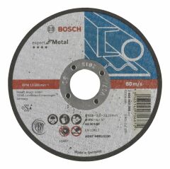 Bosch EXMetal Kesme Taşı 115*3,0 mm Düz