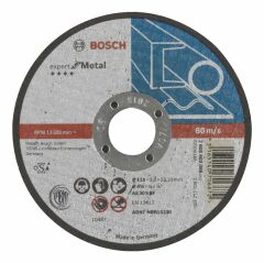 Bosch EXMetal Kesme Taşı 115*3,0 mm Düz