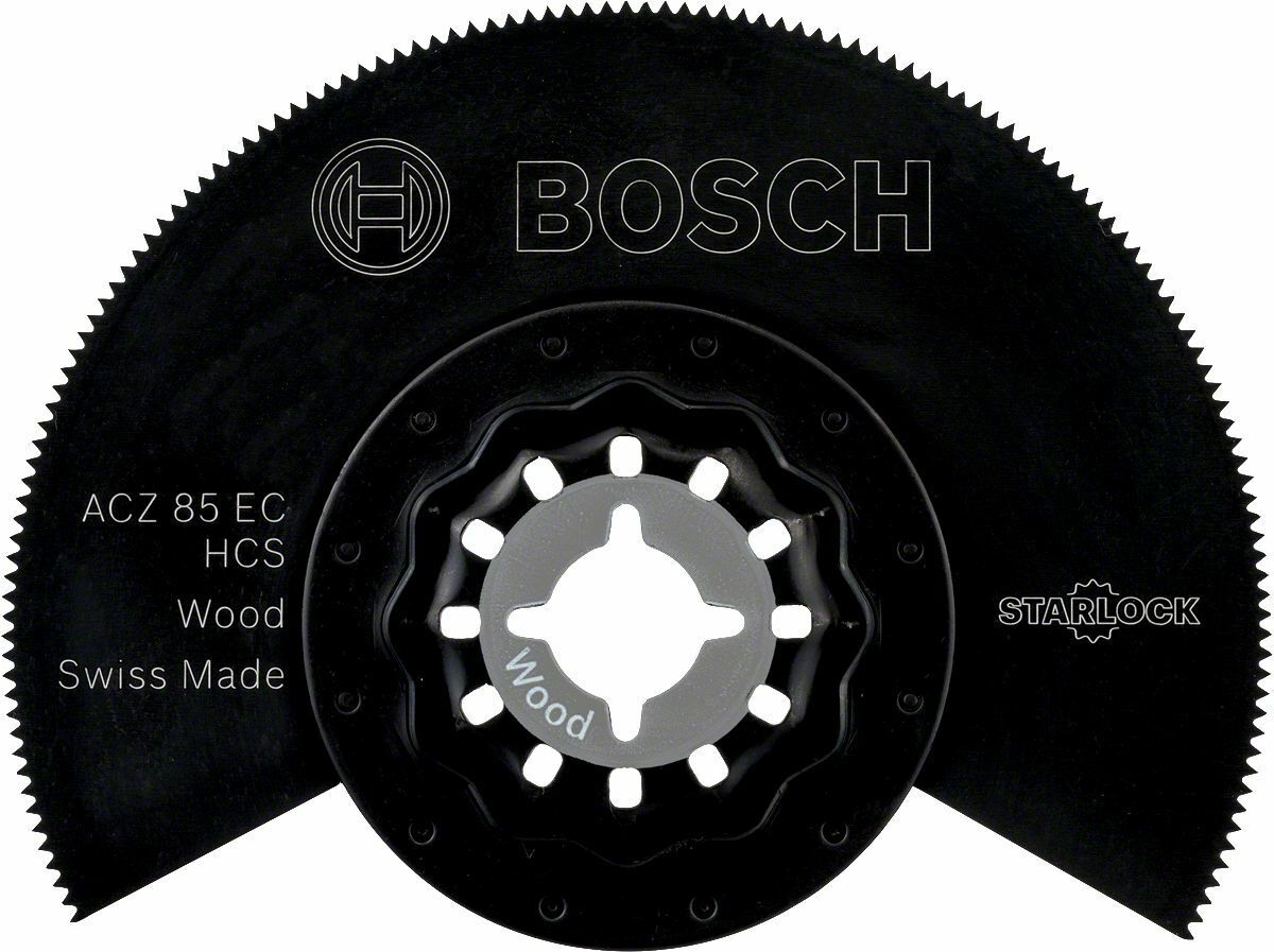 Bosch Starlock Testere Ucu WO ACZ 85 EC 1'li