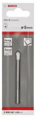 Bosch 5*70 mm- cyl-9 Serisi Seramik Matkap Ucu