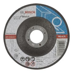 Bosch EXMetal Kesme Taşı 115*3,0 mm Bombeli