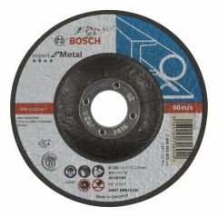 Bosch EXMetal Kesme Taşı 125*3,0 mm Bombeli