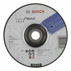Bosch EXMetal Kesme Taşı 180*3,0 mm Bombeli