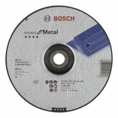 Bosch EXMetal Kesme Taşı 230*2,5 mm Bombeli