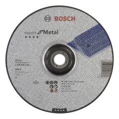 Bosch EXMetal Kesme Taşı 230*3,0 mm Bombeli