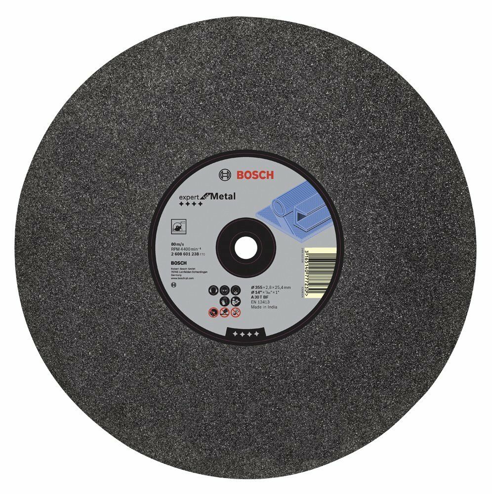 Bosch EXMetal Kesme Taşı 355*25,40*2,8 mm Düz