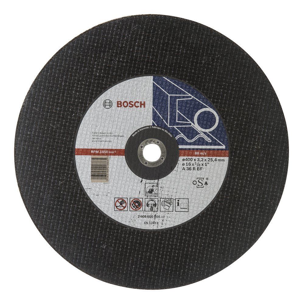 Bosch EXMetal Kesme Taşı 400*25,40*3,2 mm Düz