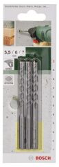 Bosch SDS-Q Beton Matkap Uç Set 5,5-6-7mm