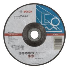 Bosch EXMetal Rap. Kesme Taşı180*1,6mmBombeli