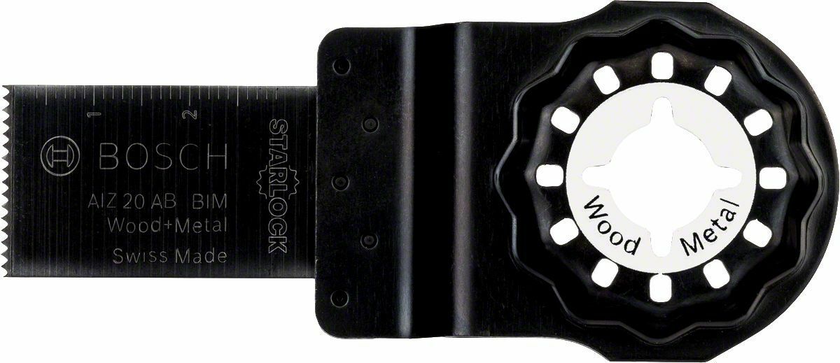Bosch Starlock Testere Ucu WM AIZ 20 AB 5'li