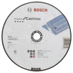 Bosch EXCast Iron Kesme Taşı 230*3,0 mm Düz