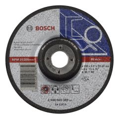 Bosch EXMetal Taşlama Taşı 150*6,0 mm