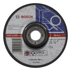 Bosch EXMetal Taşlama Taşı 150*6,0 mm