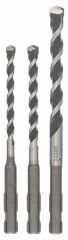 Bosch SDS-Q Çok Amaçlı Matkap Uç Set 5-6-8mm
