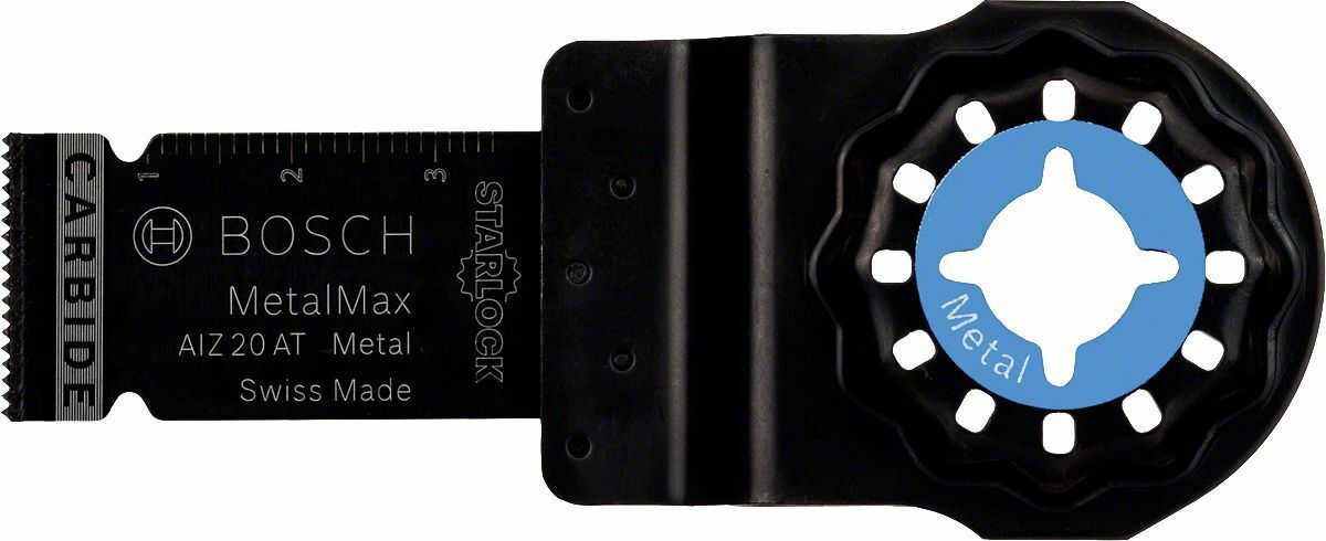 Bosch Starlock Testere Ucu MeMax AIZ 20AT 1'li