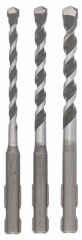 Bosch SDS-Q Çok Amaçlı Matkap Uç Set 5,5-6-7mm