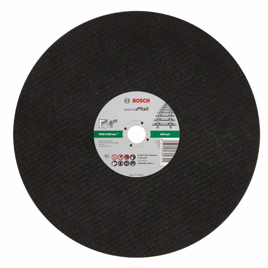 Bosch Special for Rail Kesme Taşı 355*4,0 mm