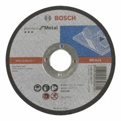Bosch SDMetal Kesme Taşı 115*2,5 mm Düz