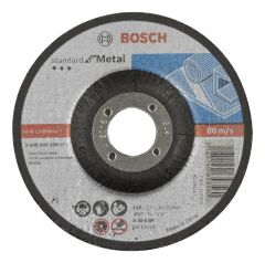 Bosch SDMetal Kesme Taşı 115*2,5 mm Bombeli