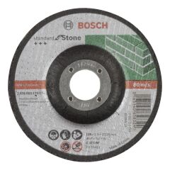 Bosch SDStone Kesme Taşı 115*3,0 mm Bombeli