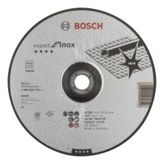 Bosch EXInox Kesme Taşı 230*1,9 mm Bombeli