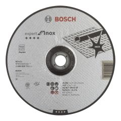 Bosch EXInox Kesme Taşı 230*1,9 mm Bombeli