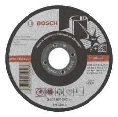 Bosch EXInox Kesme Taşı 115*2,0 mm Düz