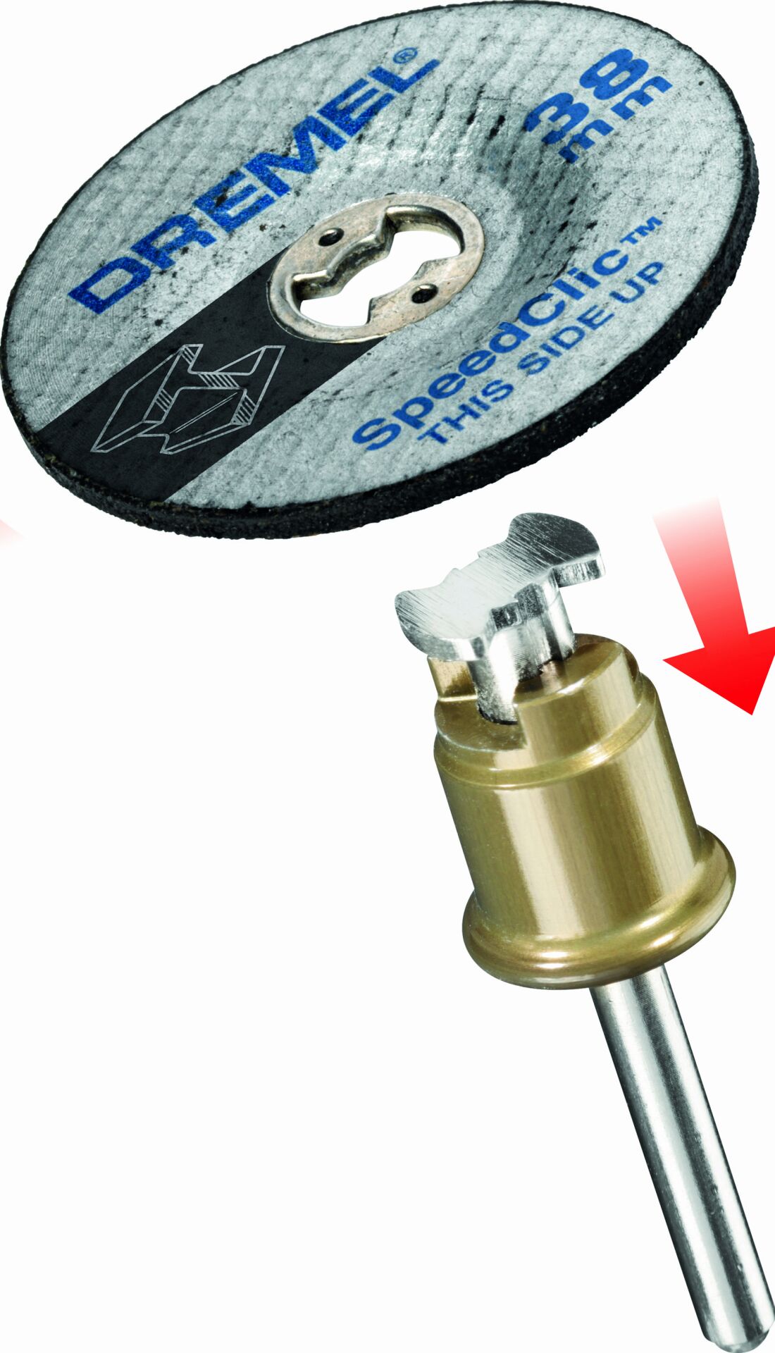 Bosch Dremel EZ SC Taşlama Diskleri (SC541)