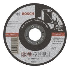 Bosch EXInox Kesme Taşı 115*2,0 mm Düz