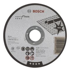 Bosch EXInox Kesme Taşı 125*1,6 mm Düz