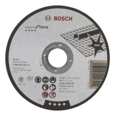Bosch EXInox Kesme Taşı 125*1,6 mm Düz