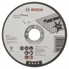 Bosch EXInox Kesme Taşı 125*2,0 mm Düz