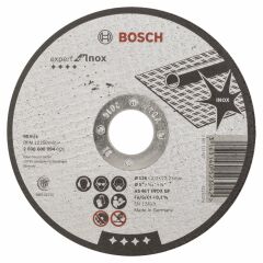 Bosch EXInox Kesme Taşı 125*2,0 mm Düz